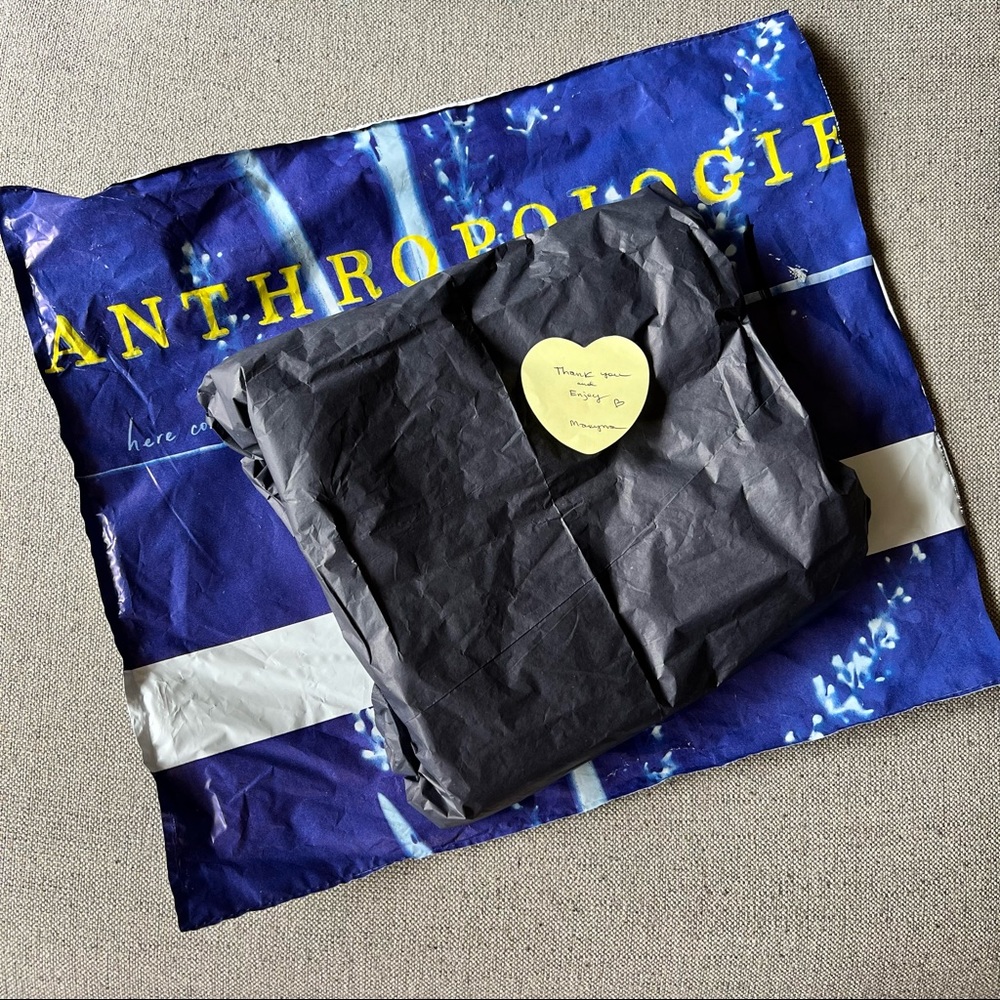 Anthropologie Sweatshirt, M/S, Black - Picture 7 of 8